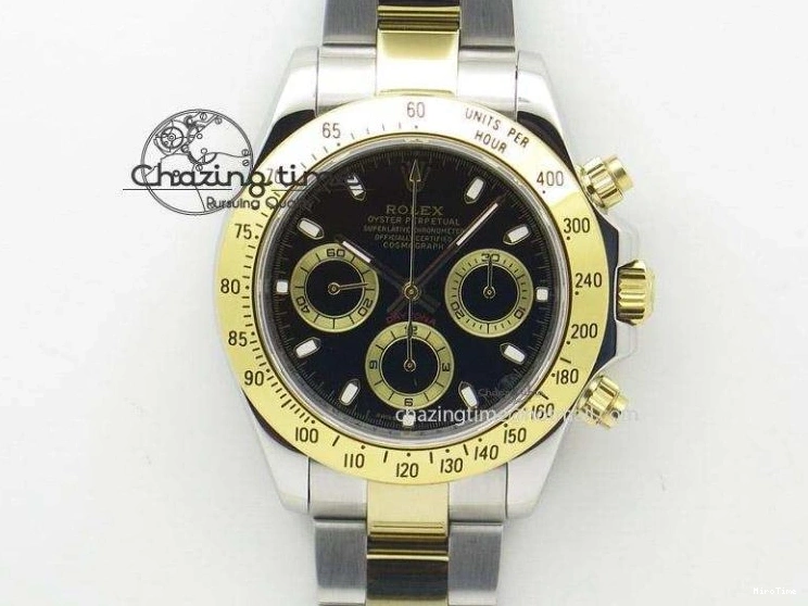 MiroTime 0405 GMT-Master II 116759 SS Bp-Maker Black Ruby Crystal Black Dial On SS Bracelet A UrbanChic 3767